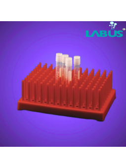PL TEST TUBE PEG RACK